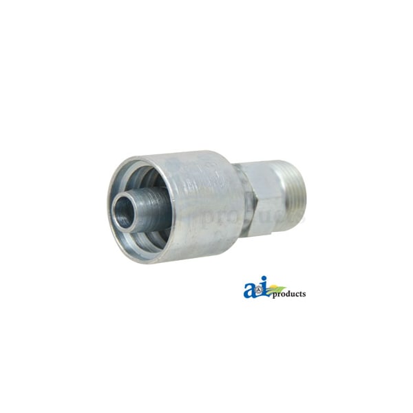 Din Light 24 degree Seat Male Rigid 3" x1" x1"